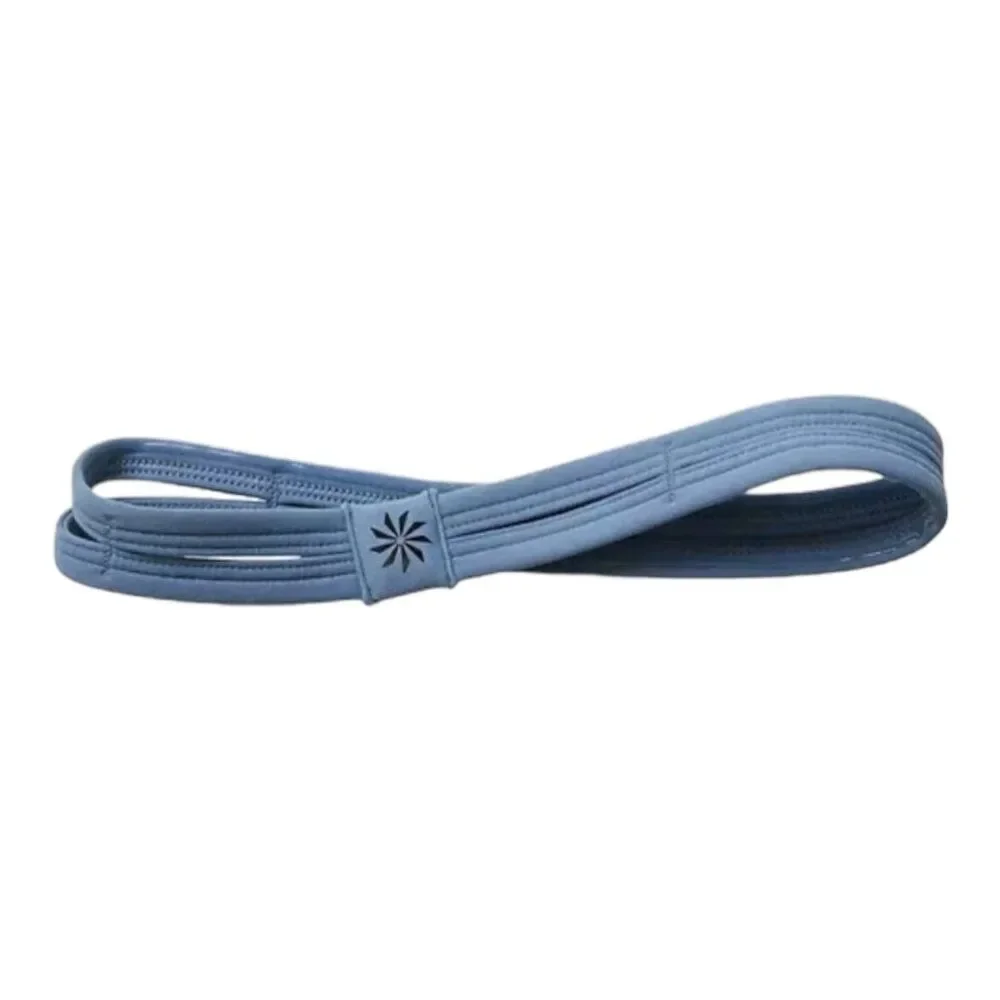 Athleta Girl Double Trouble Hair Headband One Size Blue Activewear